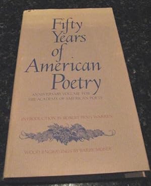Fifty Years of American Poetry Moser Engravings