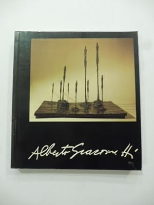 Alberto Giacometti. Catalogue realise' par Andre' Kuenzi. Fondation Pierre Gianadda. Martigny
