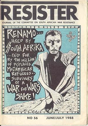 Resister 56 Journal of the Committee on South African War Resistance : No. 56