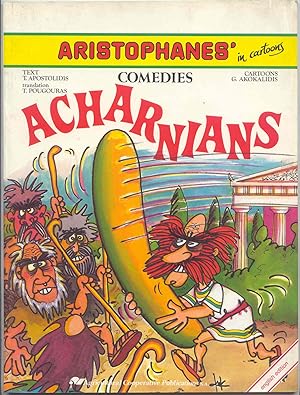 Acharnians : Aristophanes in cartoons. Comedies