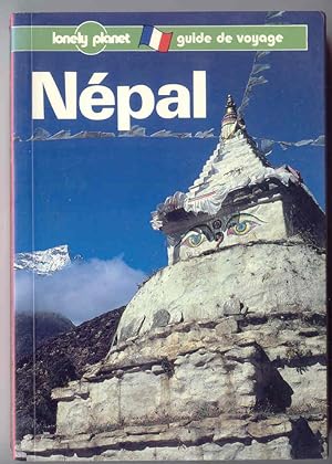 Nepal Lonely Planet Guide de voyage - French