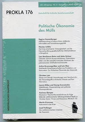 PROKLA 176 Politische Okonomie des Mulls. Zeitschrift fur kritische Sozialwissenschaft.