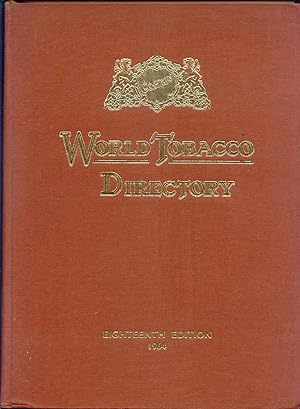 World Tobacco Directory 18 - Eighteenth edition 1964
