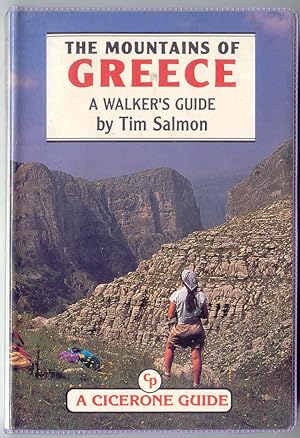 The Mountains of Greece A Walker's Guide (A Cicerone guide)