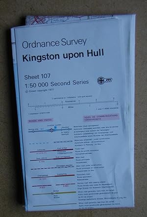 Kingston Upon Hull. Landranger Sheet 107.