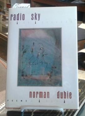 Radio Sky (SIGNED First Edition) Poems
