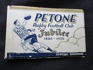 Petone Rugby Football Club, 1885-1935 : jubilee souvenir