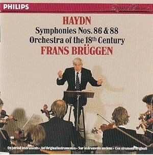 Haydn: Symphonies Nos. 86 & 88 Orchestra of the 18th Century, Frans Brüggen