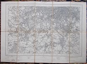 Ordnance Survey,South London / Croydon / Sutton / Richmond