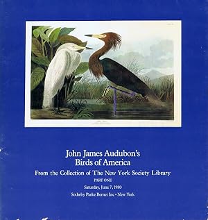 John James Audubon's Birds of America from the Collection of the New York Society Library, Part O...