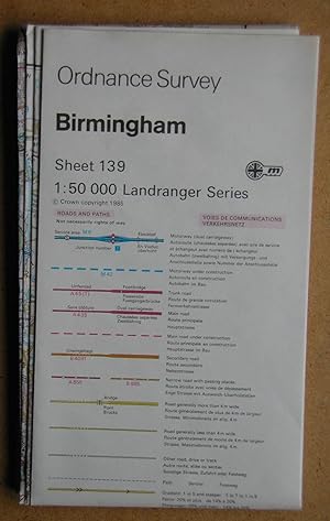 Birmingham. Landranger Sheet 139.