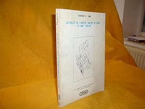 Dossier 4 -1985 Actualité De L'Habitat Ancien Au Caire Le Rab Qizlar