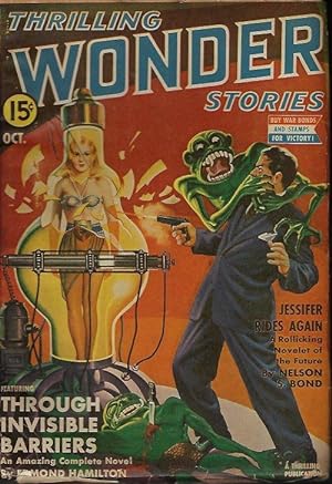 THRILLING WONDER Stories: October, Oct. 1942