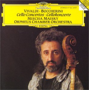 Violoncellokonzerte von Vivaldi und Boccherini Mischa Maisky, Orphues Chamber Orchestra