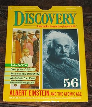Discovery "Pack" - Albert Einstein and the Atomic Age - Issue 56