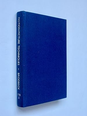 HANDBOOK OF BASIC MOTION-PICTURE TECHNIQUES