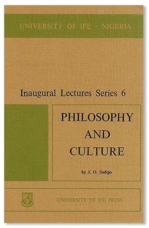 Philosophy and Culture