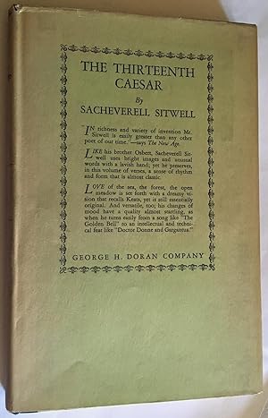 The Thirteenth Caesar and Other Poems