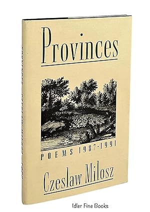 Provinces: Poems 1987-1991