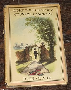 Night Thoughts of a Country Landlady - Being the Pacific Experiences of Miss Emma Nightingale in ...