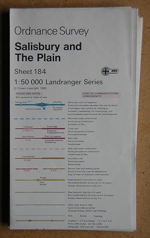 Salisbury and The Plain. Landranger Sheet 184.