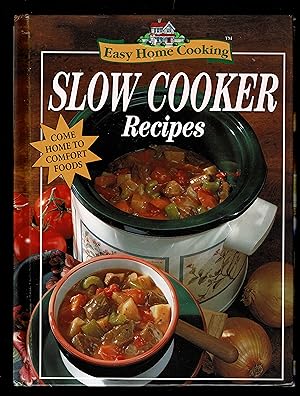 Slow Cooker Recipes (Easy Home Cooking)