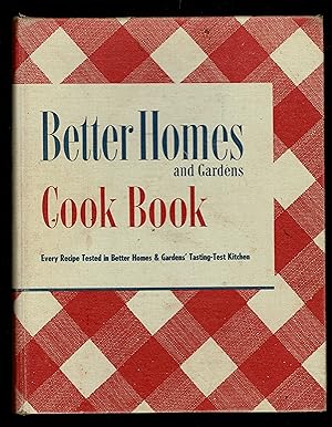 Better Homes and Gardens Cook Book (De Luxe Edition)