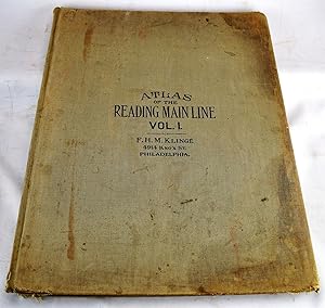 Atlas of the Reading main line : Montgomery Co. Penna, from official plans and records and actual...