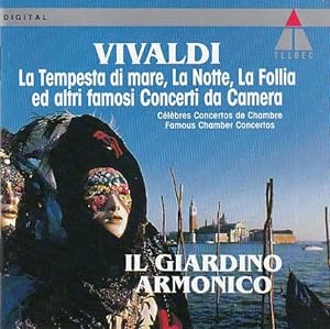 Vivaldi : Famosi Concerti da Camera La Tempesta di mare, La Notte, La Follia ed altri famosi Conc...
