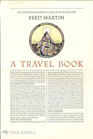 Prospectus for A TRAVEL BOOK