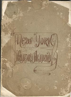 First Catalog of the high school of Donald J. Trump, the New York Military Academy
