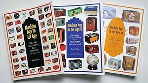 Machine Age to Jet Age: Radiomania's Guide to Tabletop Radios (Volumes I-III)