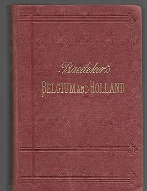 Baedeker's BELGIUM AND HOLLAND