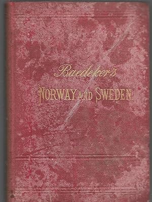 Baedeker's NORWAY, SWEDEN AND DENMARK