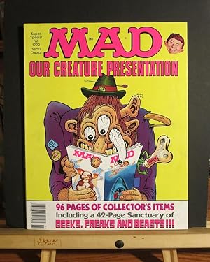 Mad Our Creature Presentation (Mad Magazine)