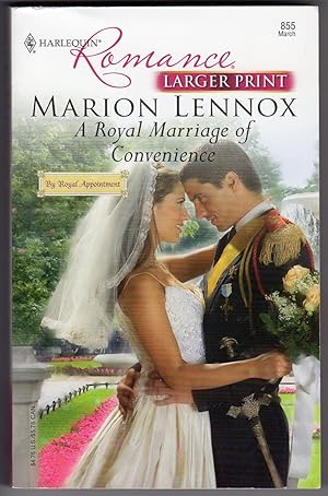 A Royal Marriage Of Convenience (Larger Print)