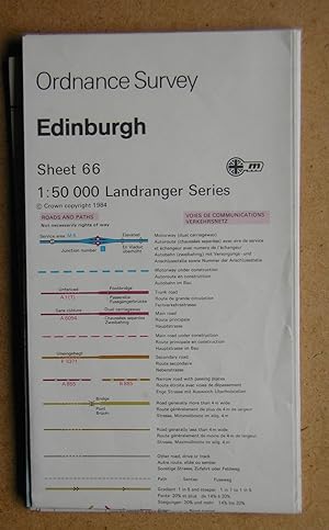 Edinburgh. Landranger Sheet 66.