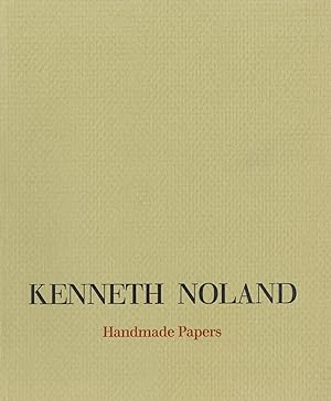 Kenneth Noland: handmade papers