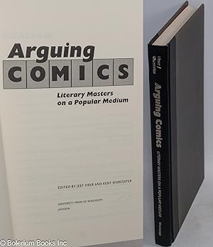 Arguing comics, literary masters on a popular medium