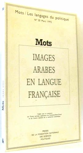 Mots / les langages du politiques n°30 mars 1992