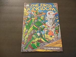 The First Kingdom #12 1st Print 1980 Bronze Age Sci Fi Comics