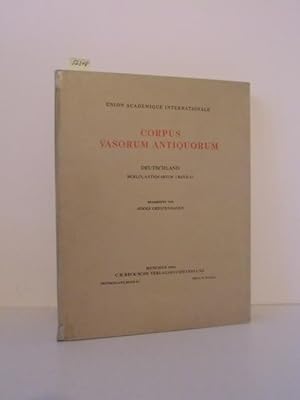 Corpus vasorum antiquorum. Deutschland (Bd. 21). Berlin, Antiquarium (Band 2).