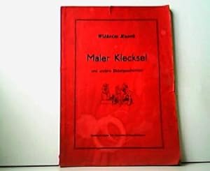 Maler Klecksel und andere Bildergeschichten Sonder-Ausgabe für deutsche Kriegsgefangene.