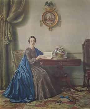 Mafalda Lady in Blue.