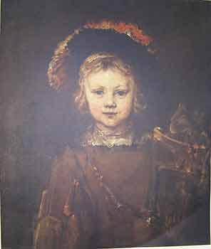 Portrait of the Artist's Son Titus.