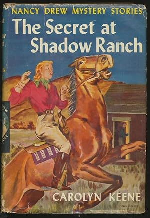 The Secret at Shadow Ranch with Jacket. The Nancy Drew Mystery Stories