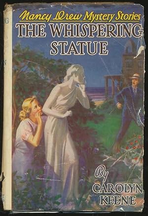 The Whispering Statue with Jacket. The Nancy Drew Mystery Stories