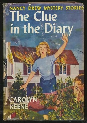 The Clue in the Diary with Jacket. The Nancy Drew Mystery Stories