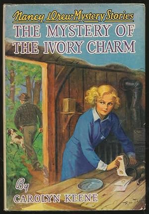 The Mystery of the Ivory Charm with Jacket. The Nancy Drew Mystery Stories