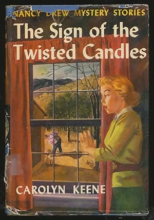 The Sign of the Twisted Candles with Jacket. The Nancy Drew Mystery Stories